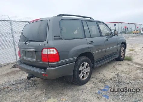 2000 Lexus Lx 470 из США, поврежденный, VIN JT6HT00W1Y0099431